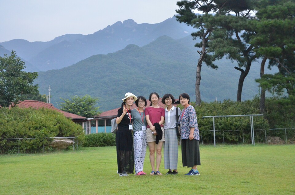 마음수련 메인센터 풍경