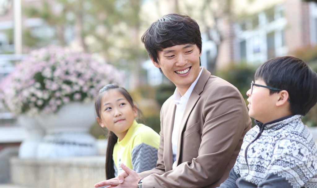 명상으로 다스림 즐거운 교사