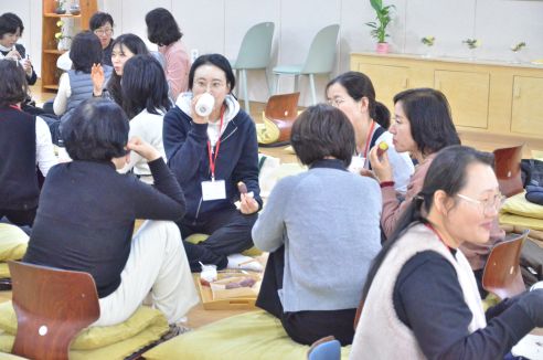 마음나누기 시간